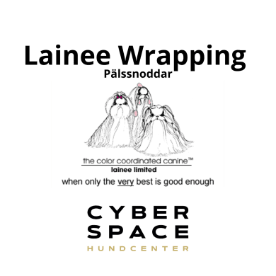 Lainee Wrapping Pälssnoddar