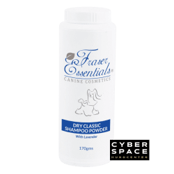 Fraser_Essentials_Cyberspace_Hundcenter_Hundschampo_Torrschampo_förhund