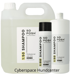 SO POSH Cyberspace Hundcenter Hundschampo