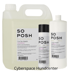 SO POSH Cyberspace Hundcenter Hundschampo I'm So Harsh
