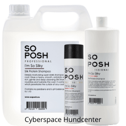 SO POSH Hundschampo Cyberspace Hundcenter Silky