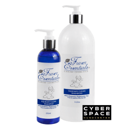Fraser_Essentials_Cyberspace_Hundcenter_Hundschampo_SqueakyClean_djuprengöring
