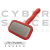Mark II Small Groomgrip (röd)