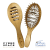 Fraser Essentials Wood Pin Borste (Ventilerad)