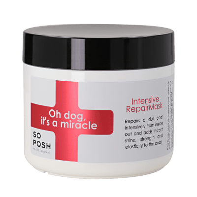 Zoom bild av Cyberspace Hundcenter SO POSH Oh Dog It's A Miracle Mask