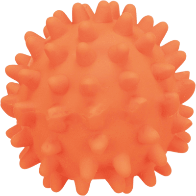 Zoom bild av Igelkottboll med pip - Hundleksak (Diameter 7 cm) 