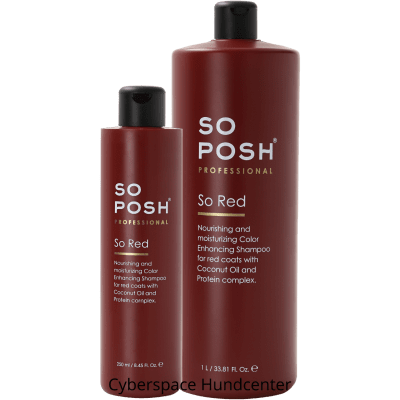 Zoom bild av Cyberspace Hundcenter SO POSH SO RED Hundschampo