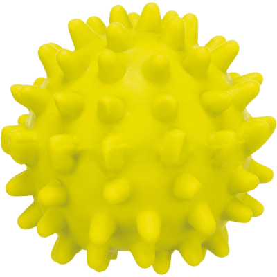 Zoom bild av Igelkottboll - Hundleksak (Diameter 6 cm) 