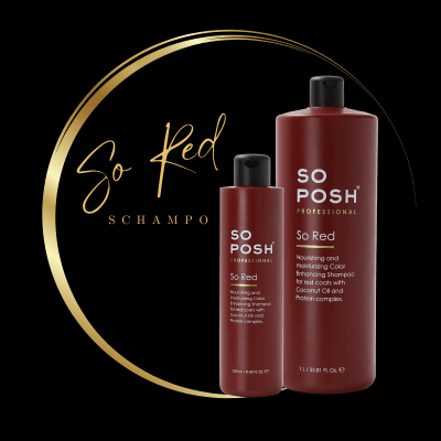 Zoom bild av Cyberspace Hundcenter SO POSH SO RED