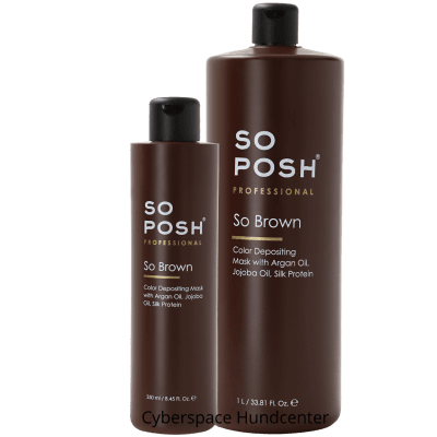 Zoom bild av Cyberspace Hundcenter SO POSH Color Brown Mask Hundbalsam