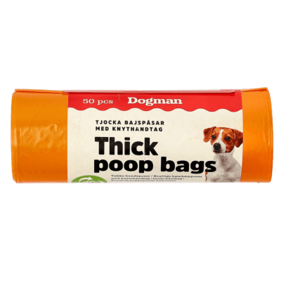 Zoom bild av Cyberspace_Hundcenter_bajspåsar_orange