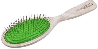 Zoom bild av Breezy Oval Borste (Pigglängd 16 mm)