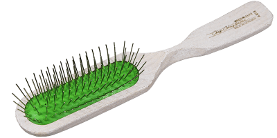 Zoom bild av Breezy Oblong Borste (Pigglängd 22 mm)