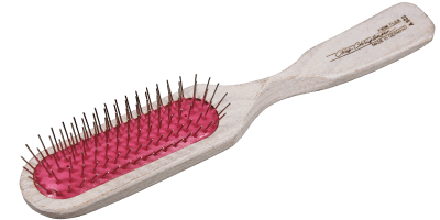 Zoom bild av Breezy Oblong Borste (Pigglängd 16 mm)