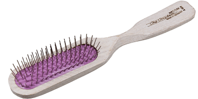 Zoom bild av Breezy Oblong Borste (Pigglängd 16 mm)