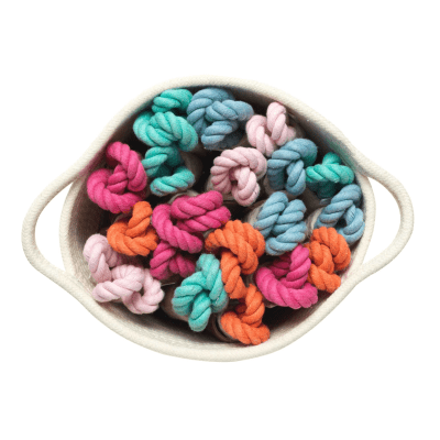 Zoom bild av Cyberspace_Hundcenter_Hundleksak_Leksakskorg