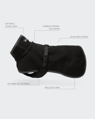 Zoom bild av Cyberspace_Hundcenter_softshell_PAIKKA