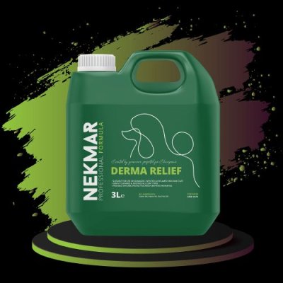 Zoom bild av Nekmar-Derma--Hundschampo-Cyberspace-Hundcenter