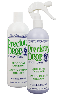 Precious Drop​ (Keratin och Finishing spray)