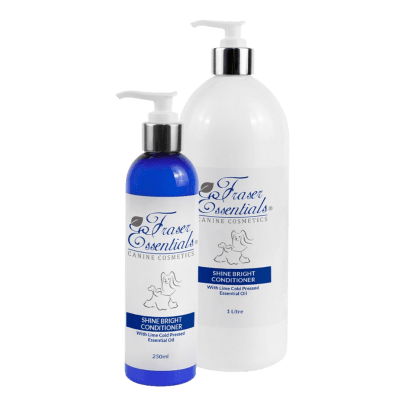 Zoom bild av Fraser_Essentials_Cyberspace_Hundcenter_Hundschampo_Hundbalsam_Shine_Glans