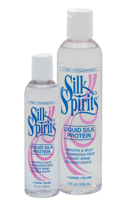 Silk Spirit ​(Vårdande glans/motverkar tovor)