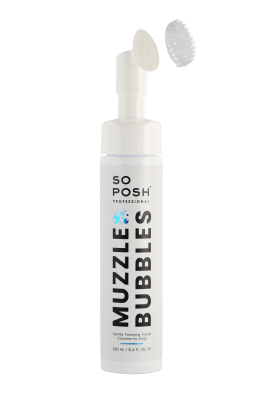 Zoom bild av so_posh_muzzle_bubbles_cyberspace_hundcenter