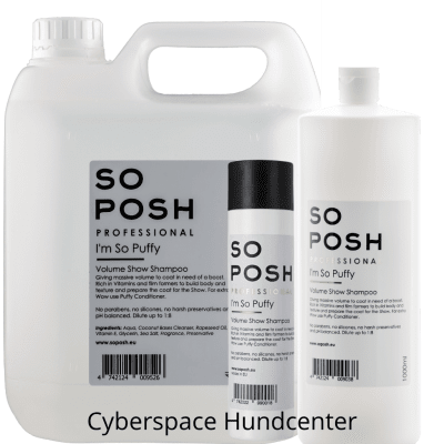 Zoom bild av SO POSH Cyberspace Hundcenter Hundschampo Puffy