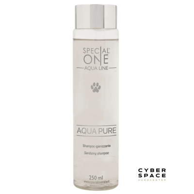 Zoom bild av Special One Aqua Pure Schampo - Cyberspace Hundcenter