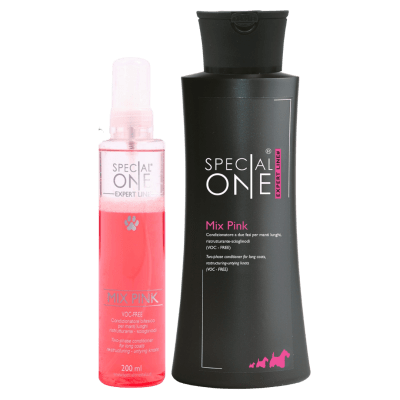 Zoom bild av Special One Mix Pink - Cyberspace Hundcenter